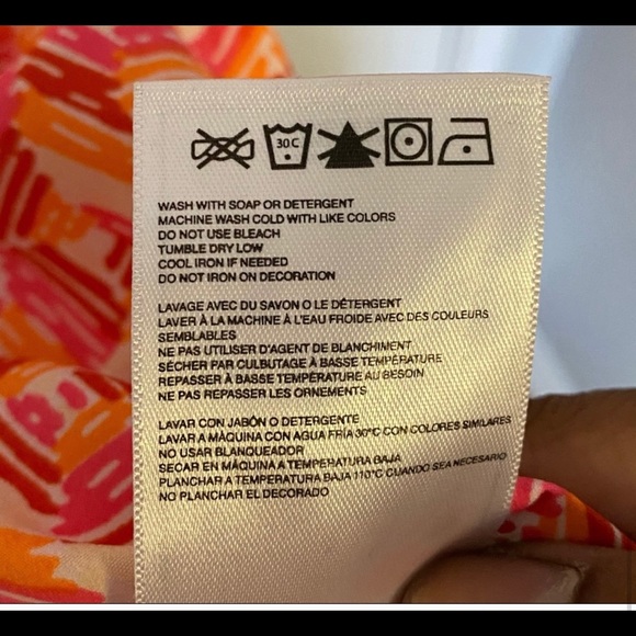 Roxy Shore Thing Mini Dress Spicy Orange - Picture 6 of 8